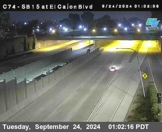 SB 15 at El Cajon Blvd