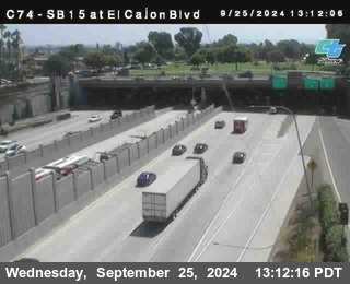 SB 15 at El Cajon Blvd