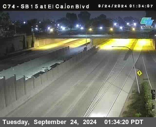 SB 15 at El Cajon Blvd