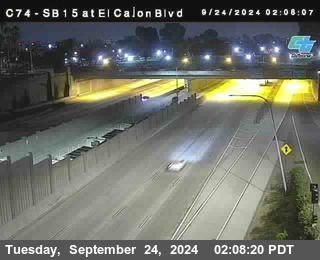 SB 15 at El Cajon Blvd