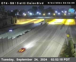 SB 15 at El Cajon Blvd