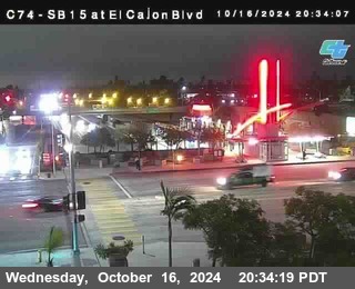 SB 15 at El Cajon Blvd