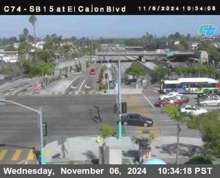 SB 15 at El Cajon Blvd