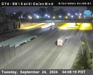 SB 15 at El Cajon Blvd