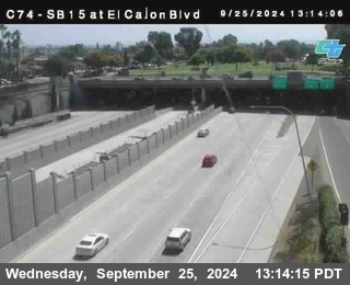 SB 15 at El Cajon Blvd