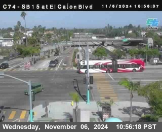 SB 15 at El Cajon Blvd