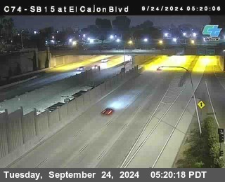 SB 15 at El Cajon Blvd