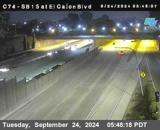 SB 15 at El Cajon Blvd