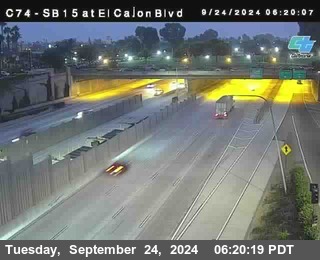 SB 15 at El Cajon Blvd