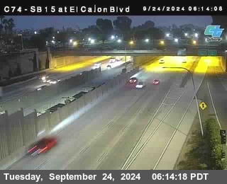 SB 15 at El Cajon Blvd