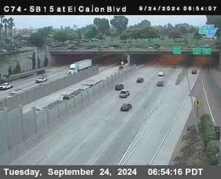 SB 15 at El Cajon Blvd