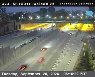 SB 15 at El Cajon Blvd