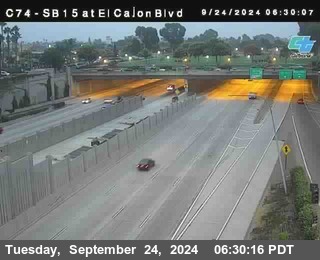 SB 15 at El Cajon Blvd