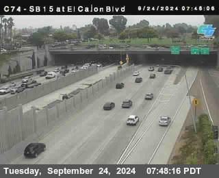 SB 15 at El Cajon Blvd