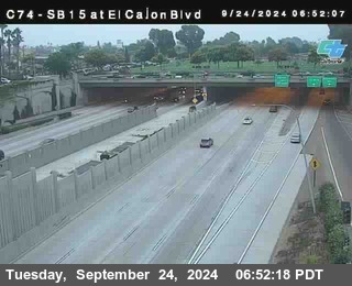 SB 15 at El Cajon Blvd