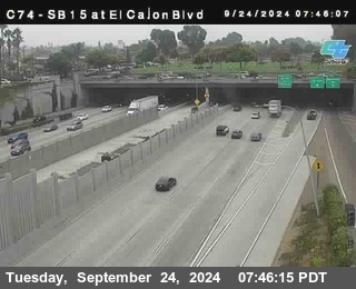 SB 15 at El Cajon Blvd