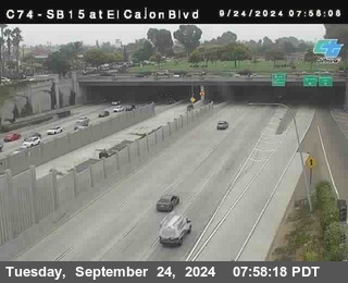 SB 15 at El Cajon Blvd