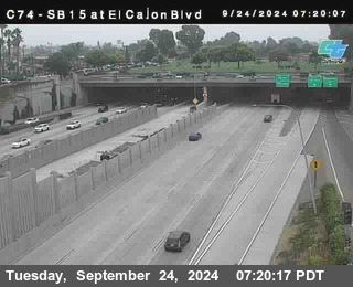 SB 15 at El Cajon Blvd