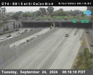 SB 15 at El Cajon Blvd