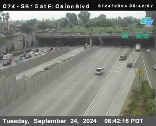 SB 15 at El Cajon Blvd