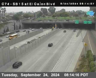 SB 15 at El Cajon Blvd