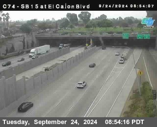 SB 15 at El Cajon Blvd