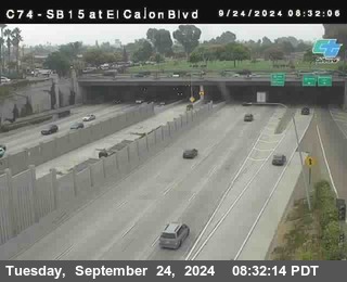 SB 15 at El Cajon Blvd