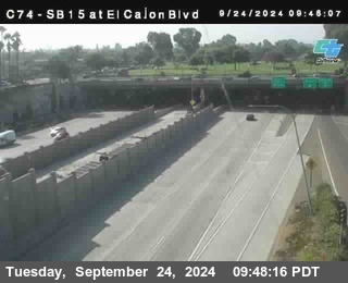 SB 15 at El Cajon Blvd