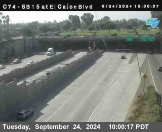 SB 15 at El Cajon Blvd