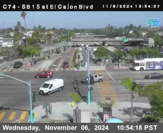 SB 15 at El Cajon Blvd