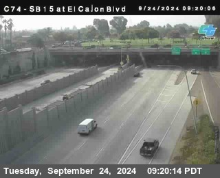 SB 15 at El Cajon Blvd