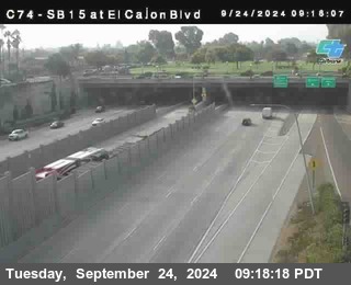 SB 15 at El Cajon Blvd