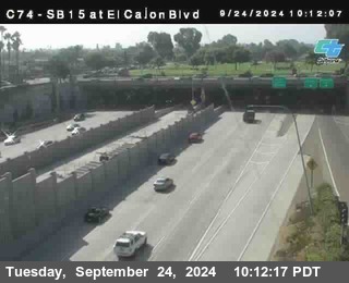 SB 15 at El Cajon Blvd