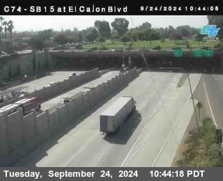 SB 15 at El Cajon Blvd