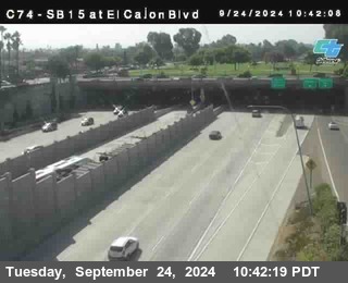 SB 15 at El Cajon Blvd