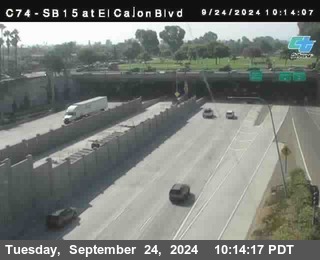 SB 15 at El Cajon Blvd