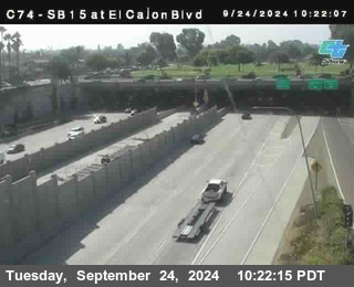 SB 15 at El Cajon Blvd