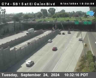 SB 15 at El Cajon Blvd