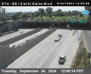 SB 15 at El Cajon Blvd