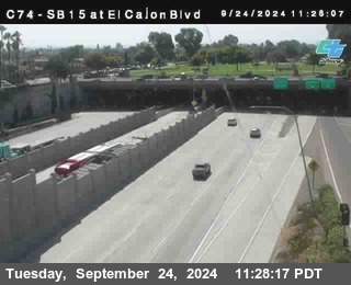 SB 15 at El Cajon Blvd