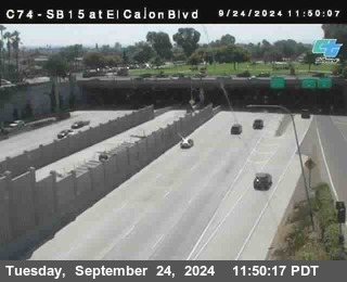 SB 15 at El Cajon Blvd