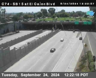 SB 15 at El Cajon Blvd