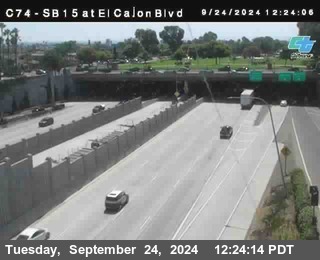 SB 15 at El Cajon Blvd