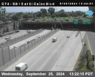 SB 15 at El Cajon Blvd