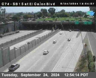 SB 15 at El Cajon Blvd