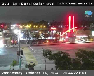 SB 15 at El Cajon Blvd