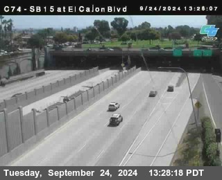 SB 15 at El Cajon Blvd