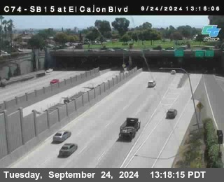 SB 15 at El Cajon Blvd