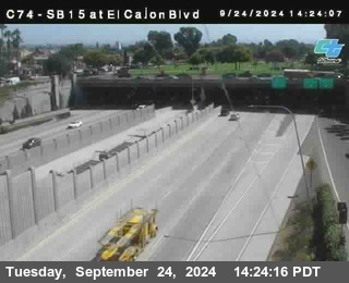 SB 15 at El Cajon Blvd