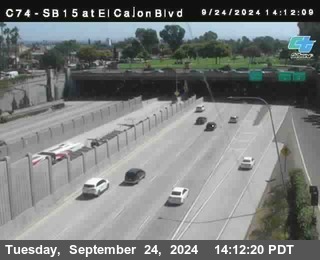 SB 15 at El Cajon Blvd